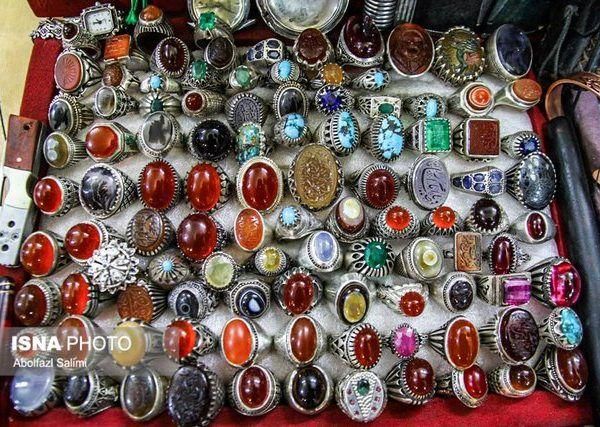 موکل برای سنگ و انگشتر عقیق|جواهرات|شوشتر, |دیوار