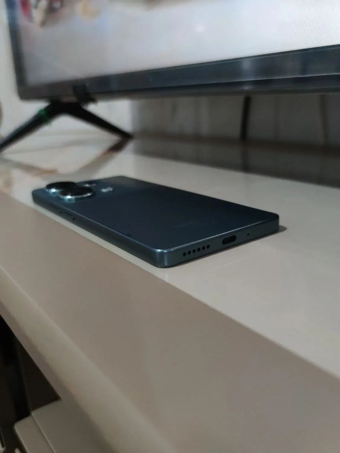 note 13 pro همراه با کارتون و ملزومات درحد نو|موبایل|کرمانشاه, |دیوار