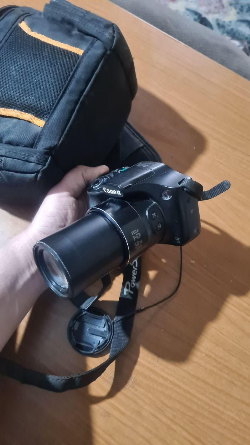 دوربین حرفه ای کنون(SX530 HS)عکاسی فیلم برداری اصل|دوربین عکاسی و فیلم‌برداری|تهران, خاوران|دیوار