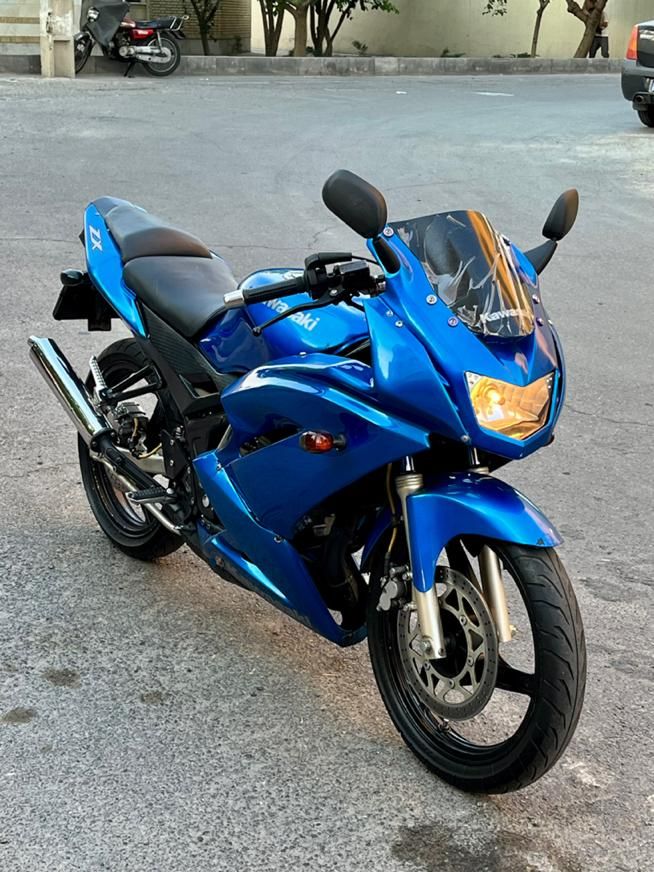 کاوازاکی zx150|موتورسیکلت|تهران, ابوذر (منطقه ۱۵)|دیوار