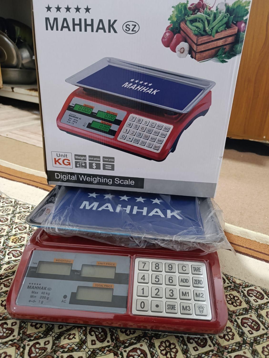 فروش انواع ترازو باسکول شارژی|فروشگاه و مغازه|اهواز, اسلام آباد غربی|دیوار