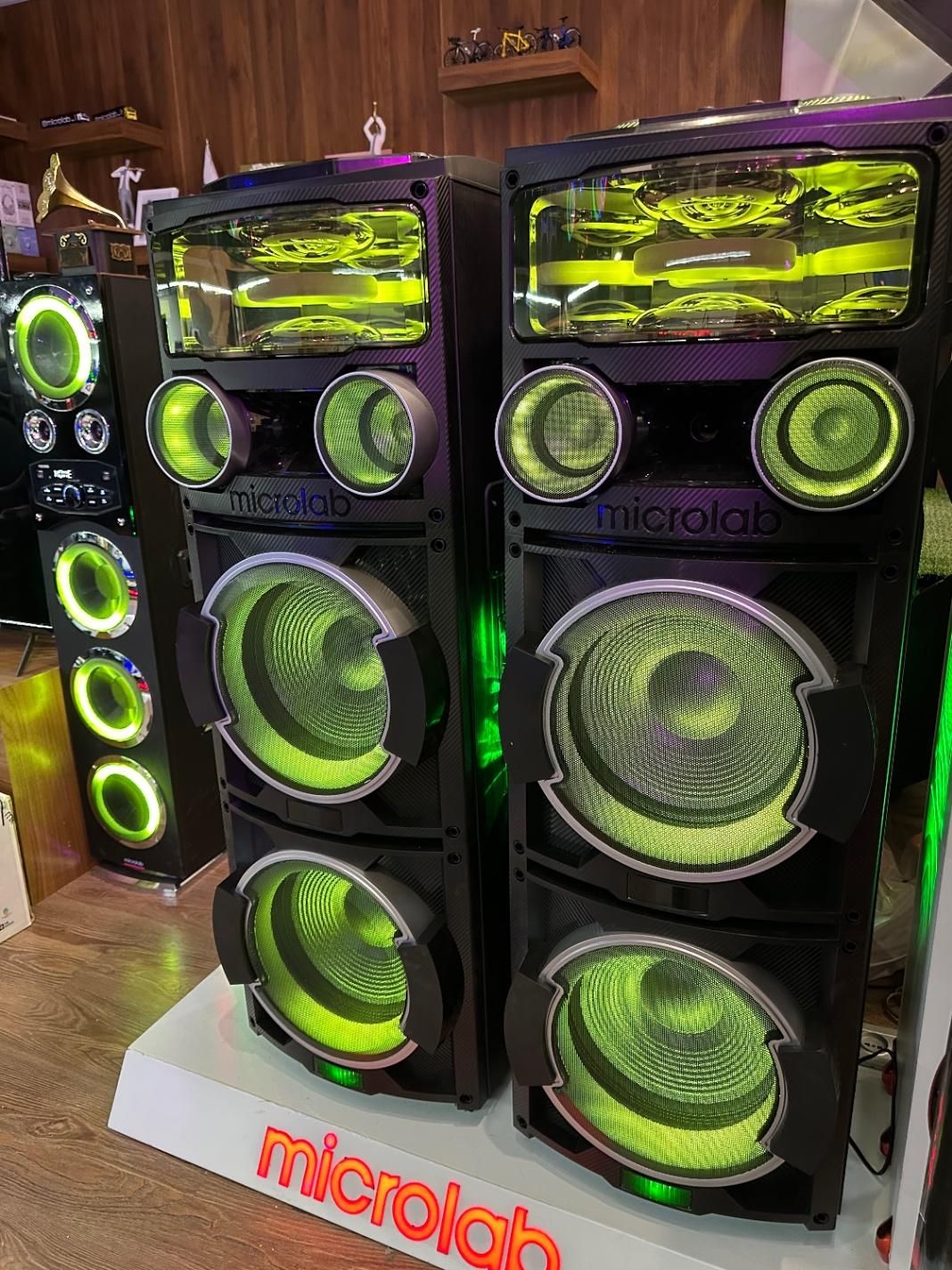 اسپیکر میکرولب Dj T400(بدون پیش پرداخت)|سیستم صوتی خانگی|تهران, شاندیز|دیوار
