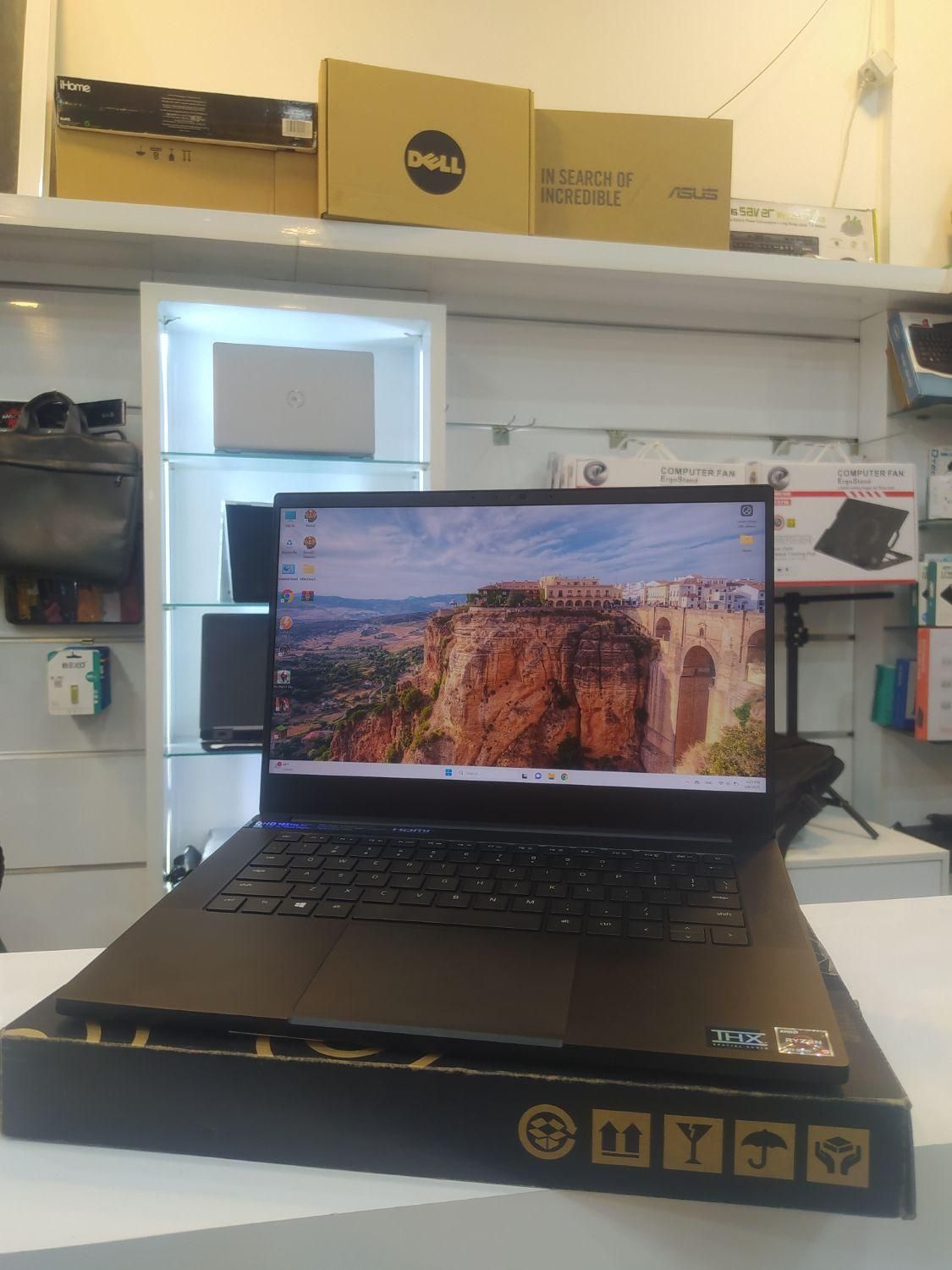 لپ تاپ گیمینگ razer/3080ti/اوپن باکس/طرح اقساط|رایانه همراه|تهران, چیتگر|دیوار