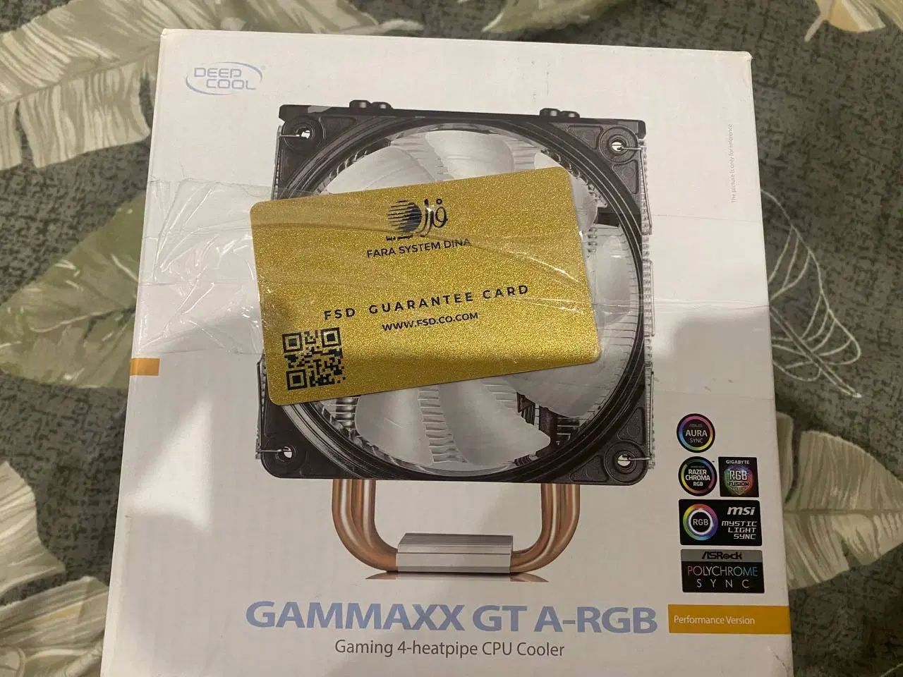 خنک کننده Cpu -Deep Cool - Gammax gt A-RGB|قطعات و لوازم جانبی رایانه|تهران, هفت حوض|دیوار