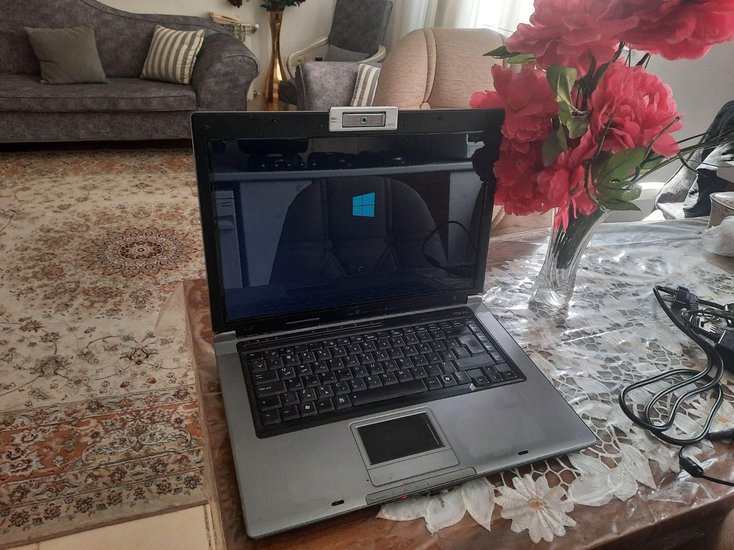 مدل ASUS  f5 لبتاپ صنعتی|رایانه همراه|کرمانشاه, |دیوار