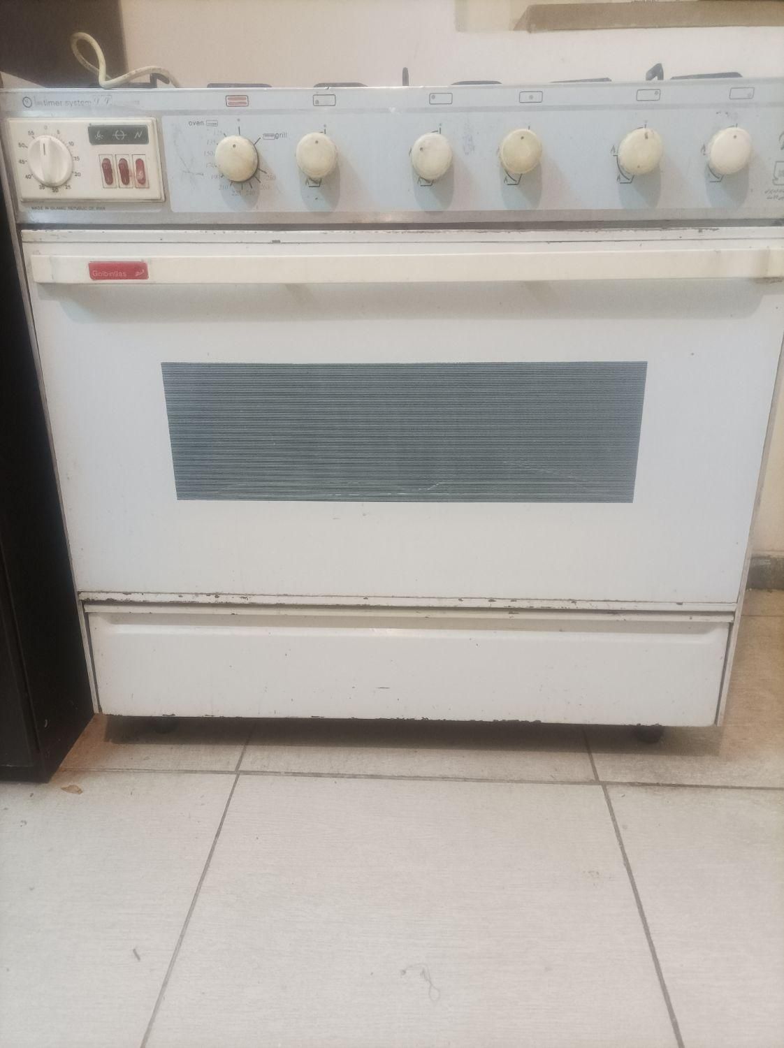 تلیس گاز|اجاق گاز و لوازم برقی پخت‌وپز|شیراز, شهرک گلستان|دیوار