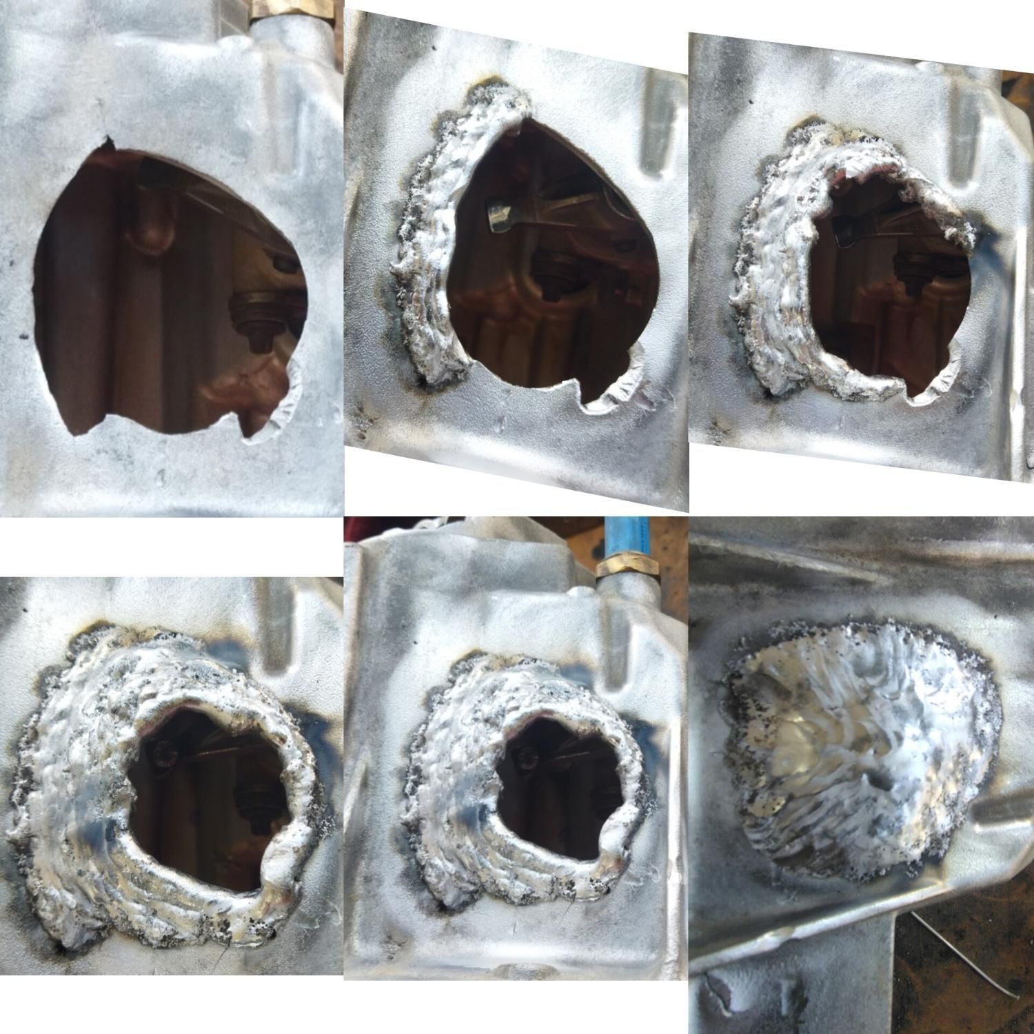 جوشکاری جوش آلومینیوم چدن استیل آرگون|خدمات پیشه و مهارت|ارومیه, |دیوار