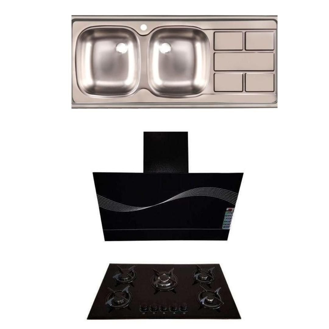 پکیج هود لمسی مورب ۳ تیکه|هود|تهران, تاکسیرانی|دیوار