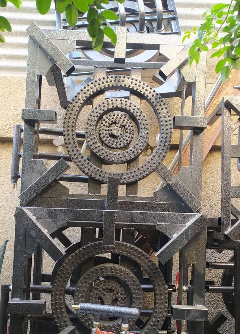 اجاق گاز پلوپز سه شعله مجلسی.مشعل دار|اجاق گاز و لوازم برقی پخت‌وپز|مشهد, هنرور|دیوار