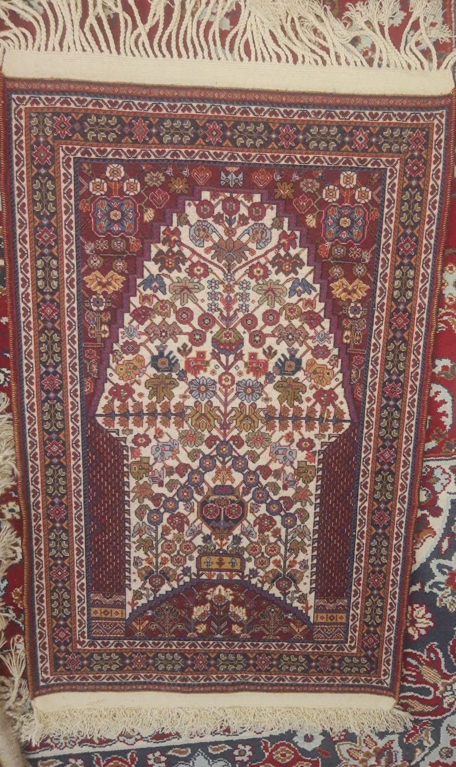 قالیچه دست باف|گلیم، جاجیم، گبه|شیراز, دکتر حسابی|دیوار