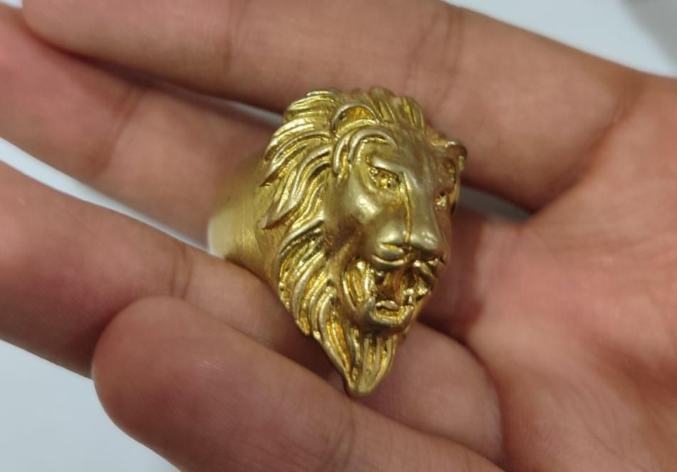 یک عدد انگشتر تمام برنج|جواهرات|گرگان, |دیوار