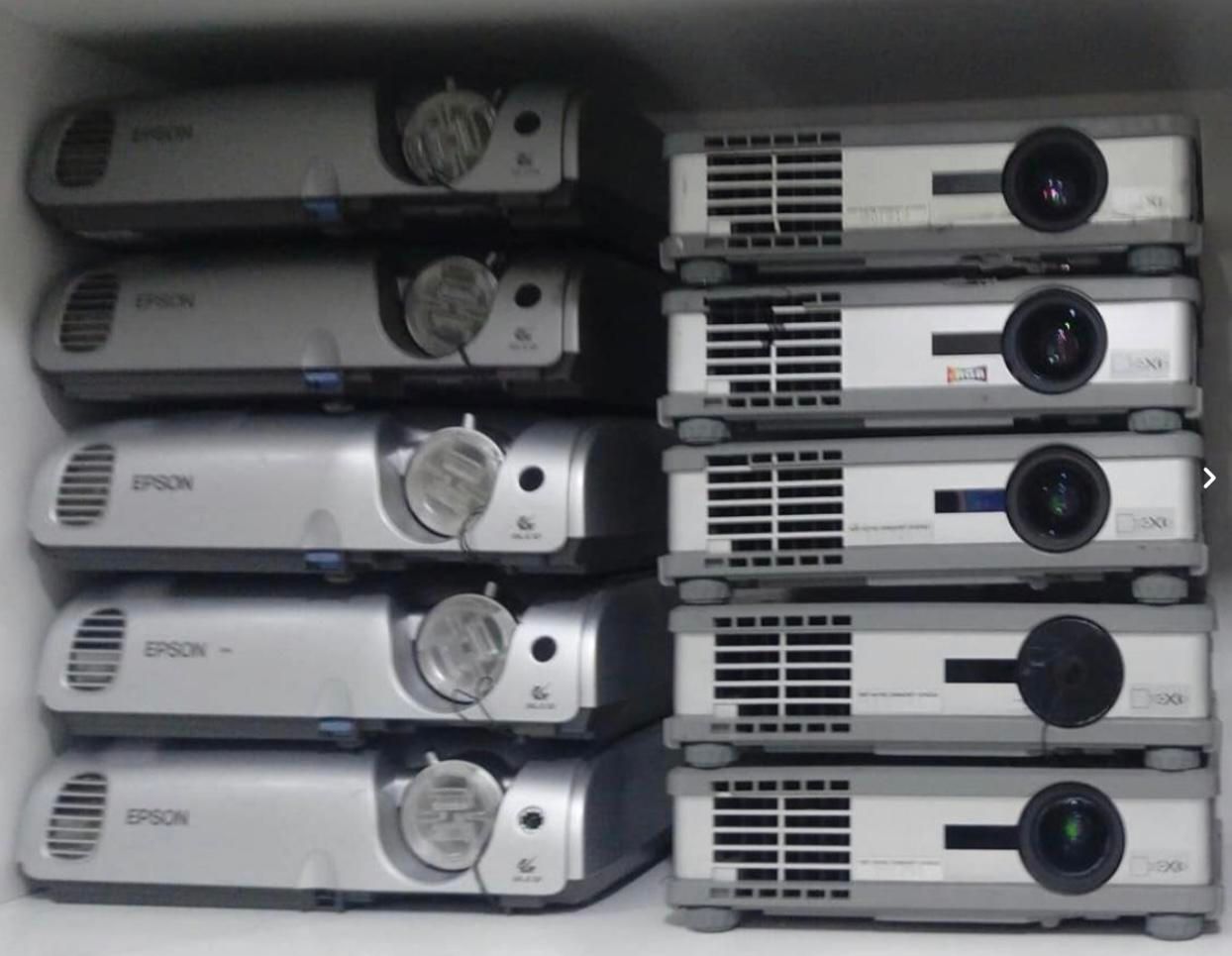 ویدیو پروژکتور فقط برندهای معتبر ژاپنی و آمریکایی|تلویزیون و پروژکتور|شیراز, زرهی|دیوار
