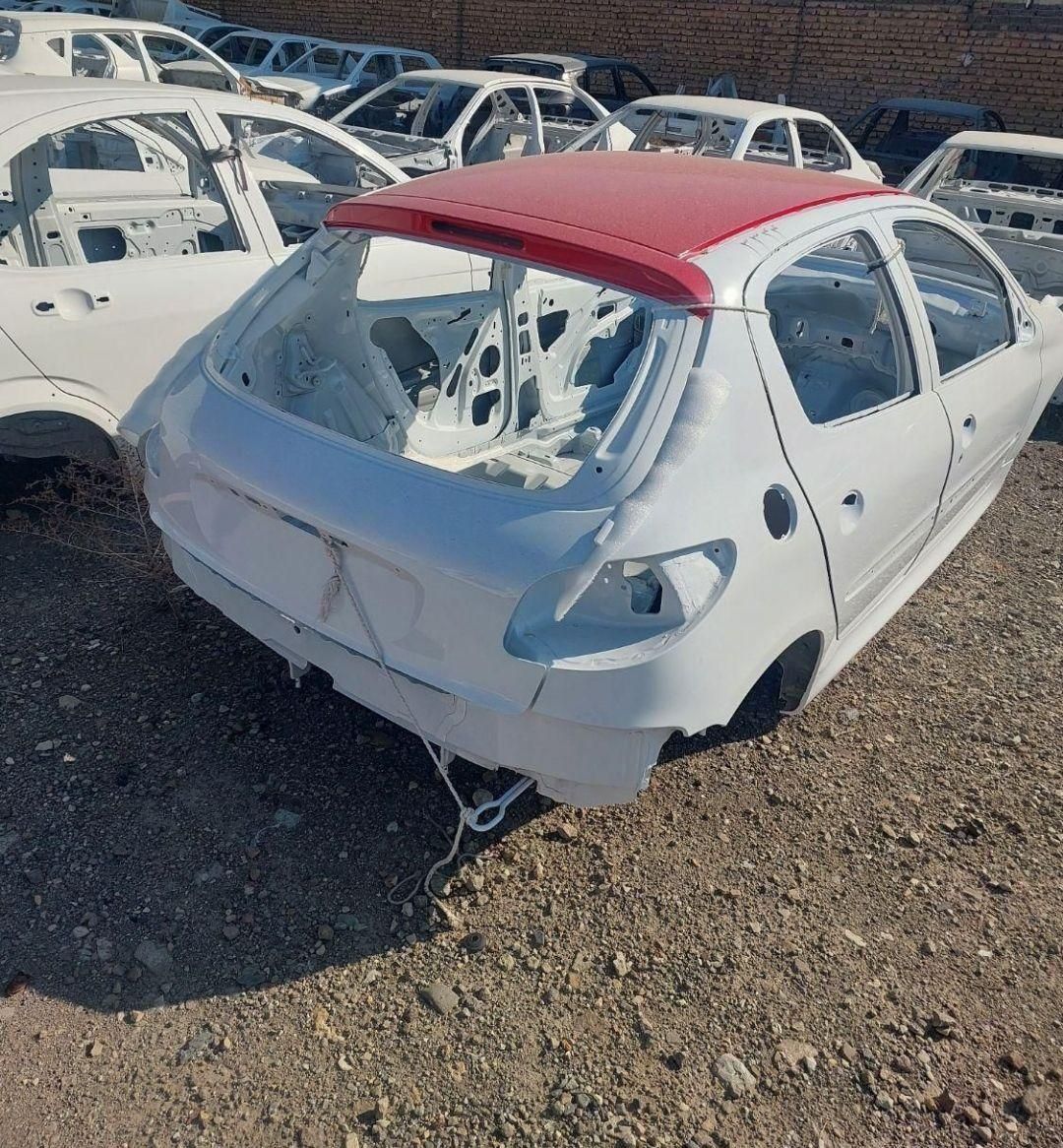 بدنه رنگ فابریک کاپوت گلگیر درب|قطعات یدکی و لوازم جانبی|تهران, خاوران|دیوار