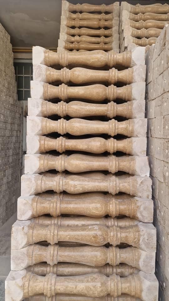 نرده صراحی سنگی|خدمات پیشه و مهارت|اردبیل, |دیوار