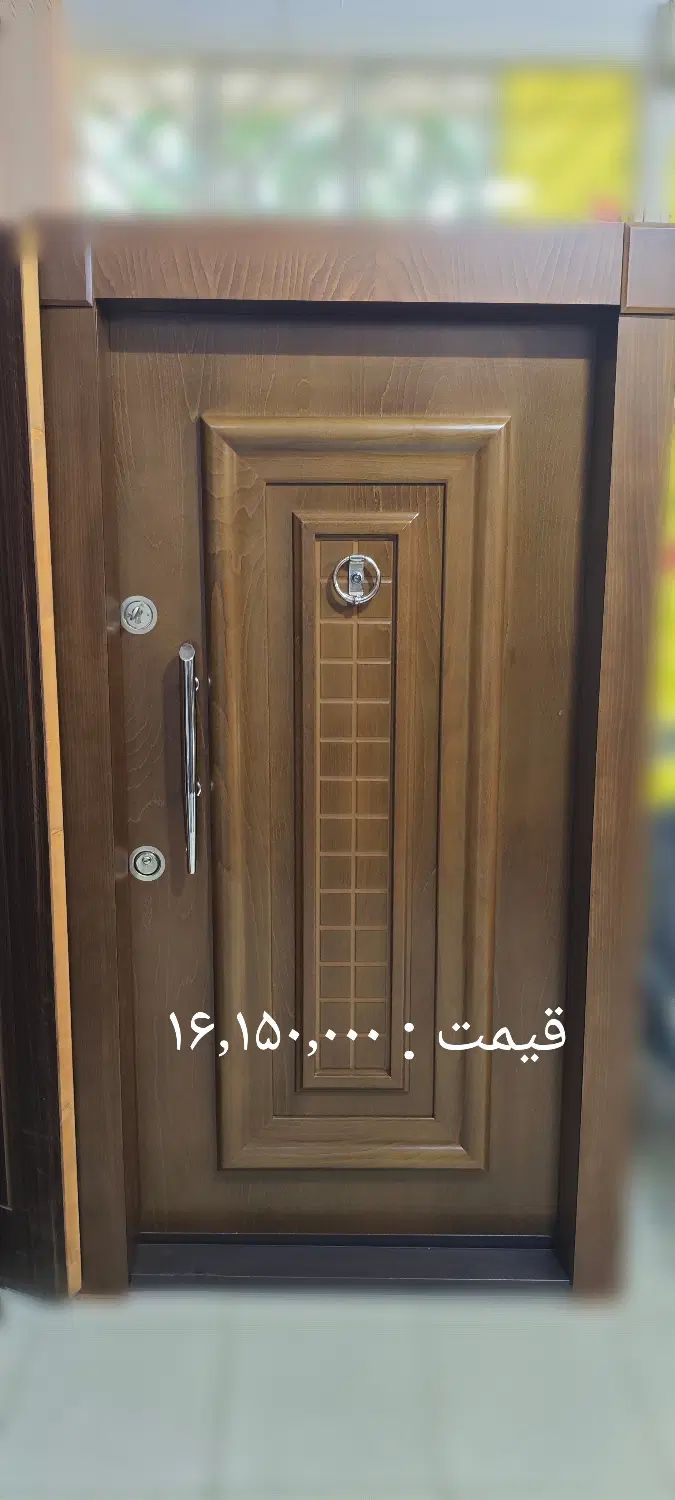 درب ضد سرقت|مصالح و تجهیزات ساختمان|اصفهان, کوی امیریه|دیوار