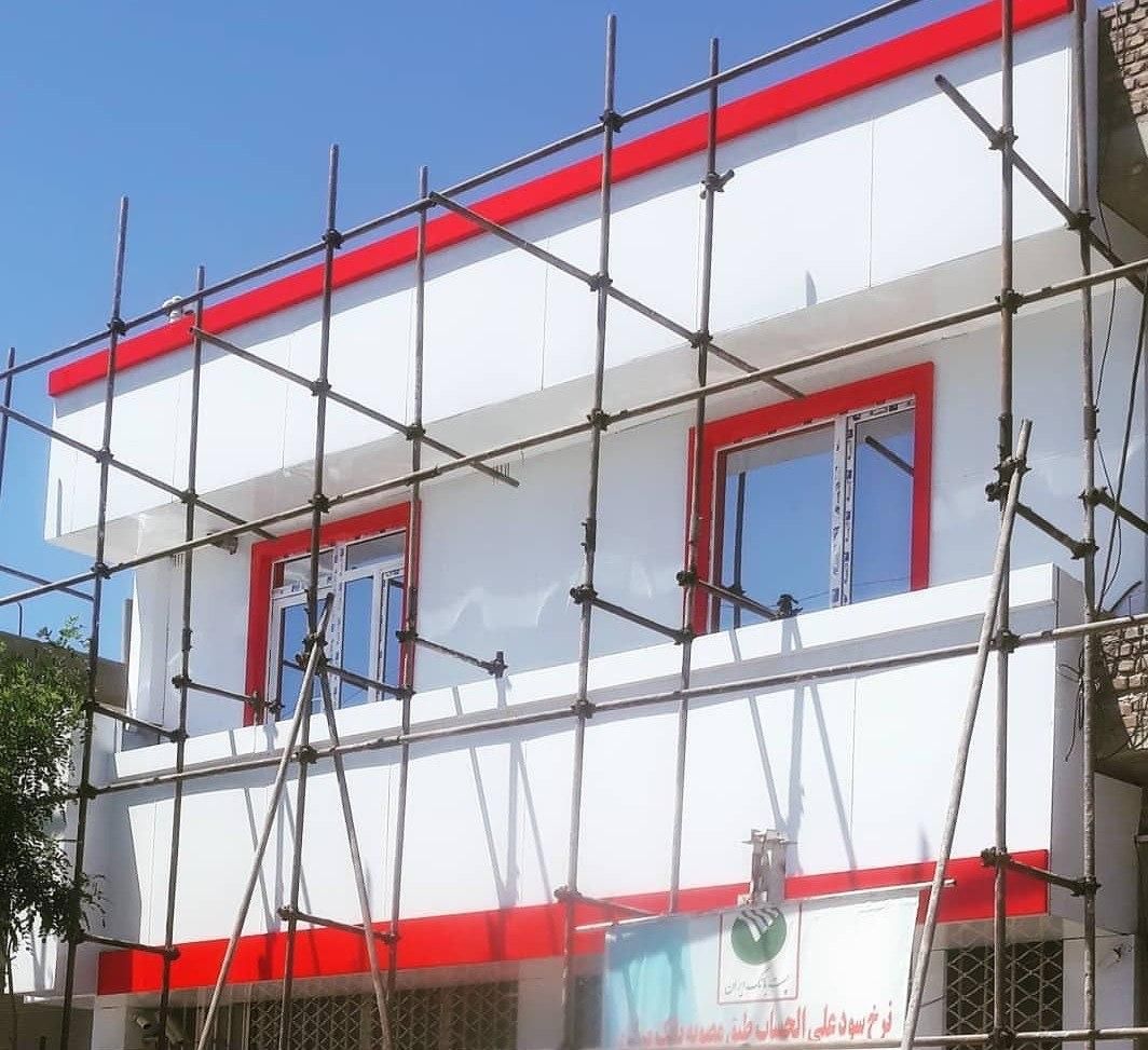 مجری بزرگ نمای مدرن کامپوزیت الومکس و الوتک|خدمات پیشه و مهارت|کرمانشاه, |دیوار