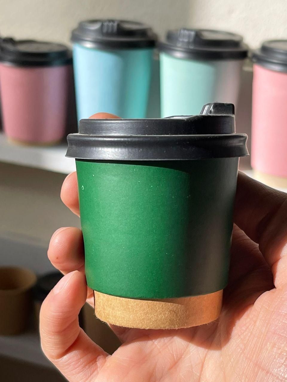 لیوان کاغذی هالو کرافت|ظروف نگهدارنده، پلاستیکی، یکبارمصرف|شیراز, شهرک گلدشت حافظ|دیوار