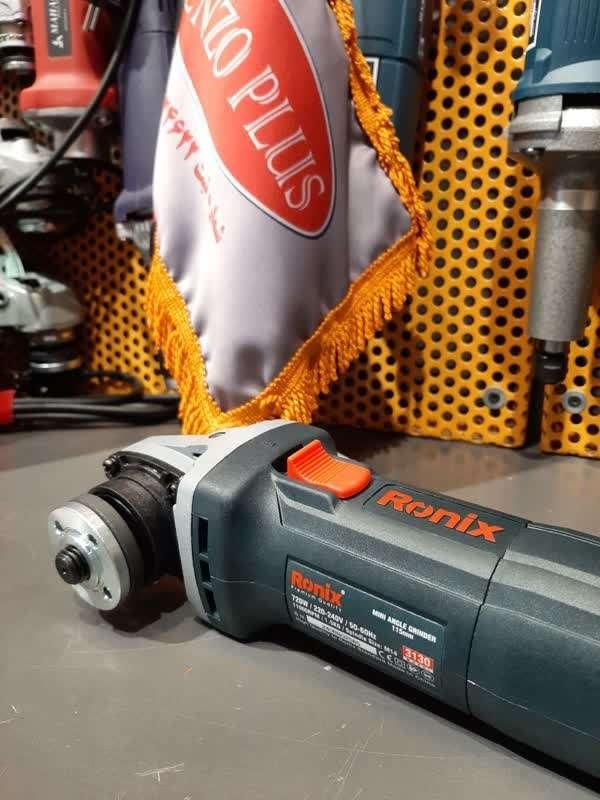 مینی فرز 115 میلیمتری 880 وات رونیکس مدل 3110|ماشینآلات صنعتی|مشهد, کوشش|دیوار