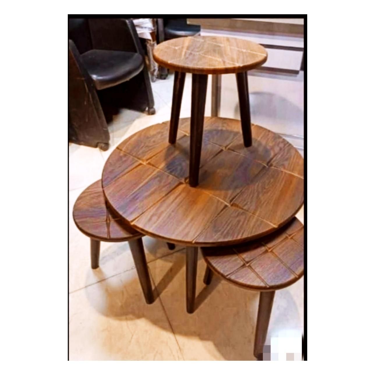 میز عسلی/میز/عسلی/گرد MDF|مبلمان خانگی و میز عسلی|خمینی‌شهر, |دیوار