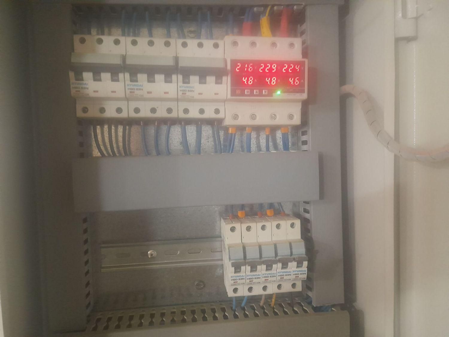 اجرای سیم کشی وبرق کاری ساختمان صفرتاصد|خدمات پیشه و مهارت|بجنورد, |دیوار