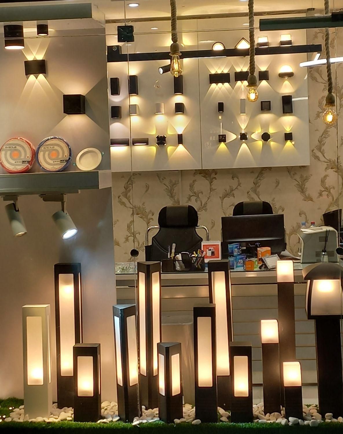 لامپ ، چراغ واترپروف ضد آب حمامی|لامپ و چراغ|اصفهان, تخت فولاد|دیوار