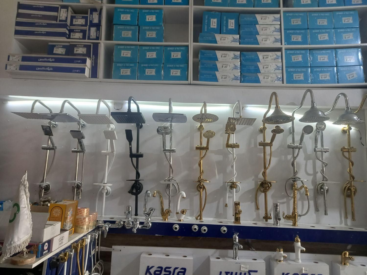 دوش حمام. علم دوش. سردوش شیر حمام شیر دوش|مصالح و تجهیزات ساختمان|مشهد, الهیه|دیوار