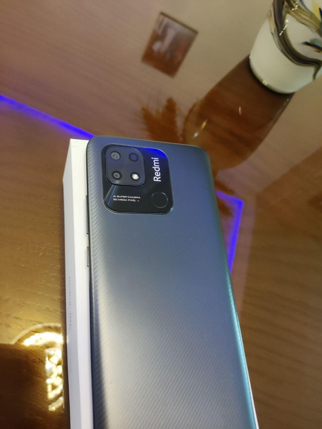 شیائومی Redmi 10C با حافظهٔ ۱۲۸ گیگابایت|موبایل|تهران, یافت‌آباد|دیوار