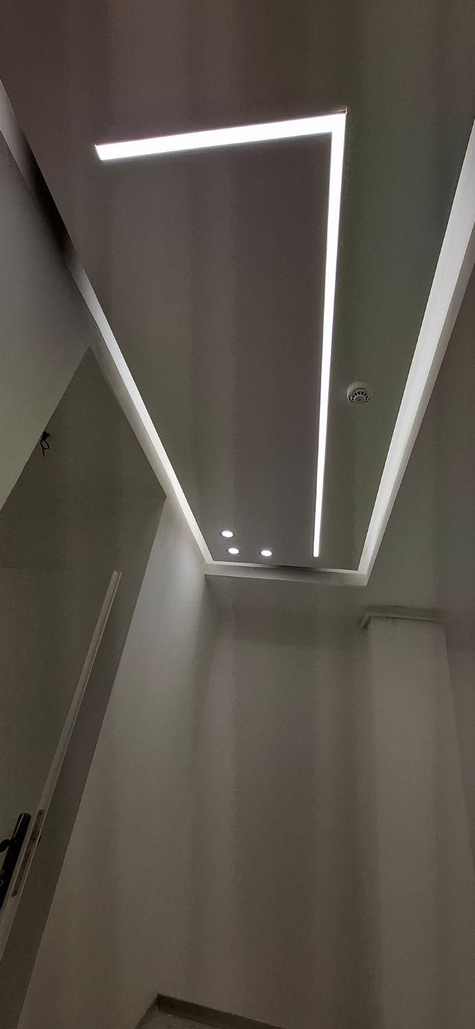 نورپردازی لاین ، هالوژن ، مخفی|لامپ و چراغ|زنجان, |دیوار