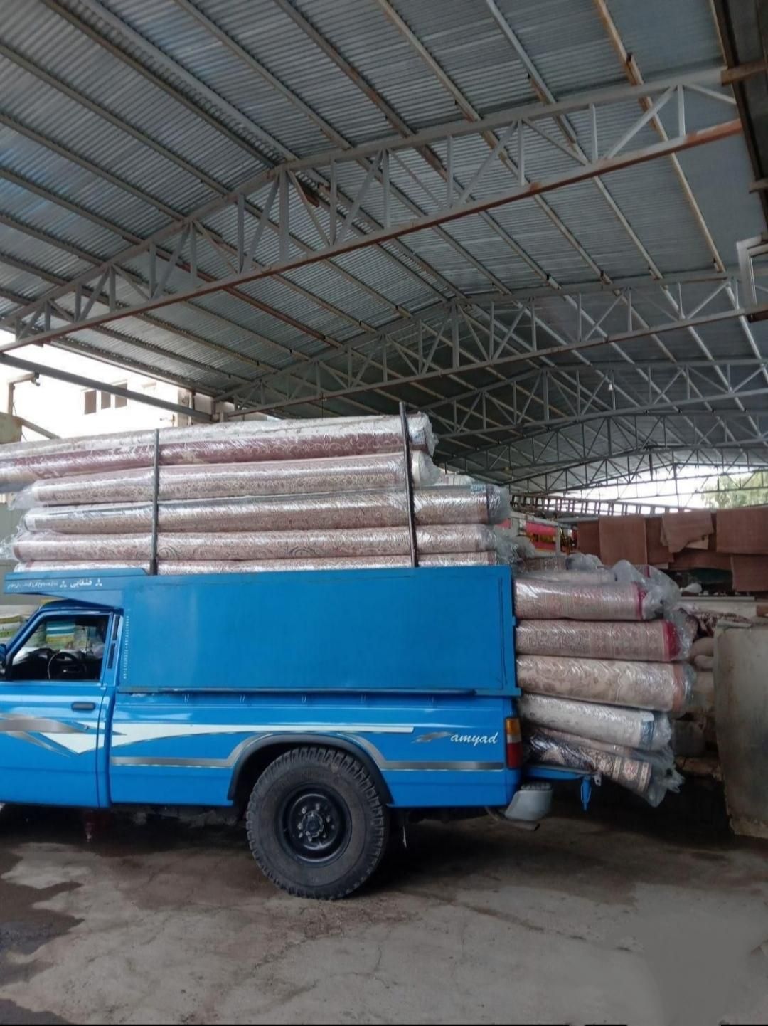 قالیشویی بزرگ ارمغان آسیا|خدمات نظافت|قم, نیروگاه|دیوار