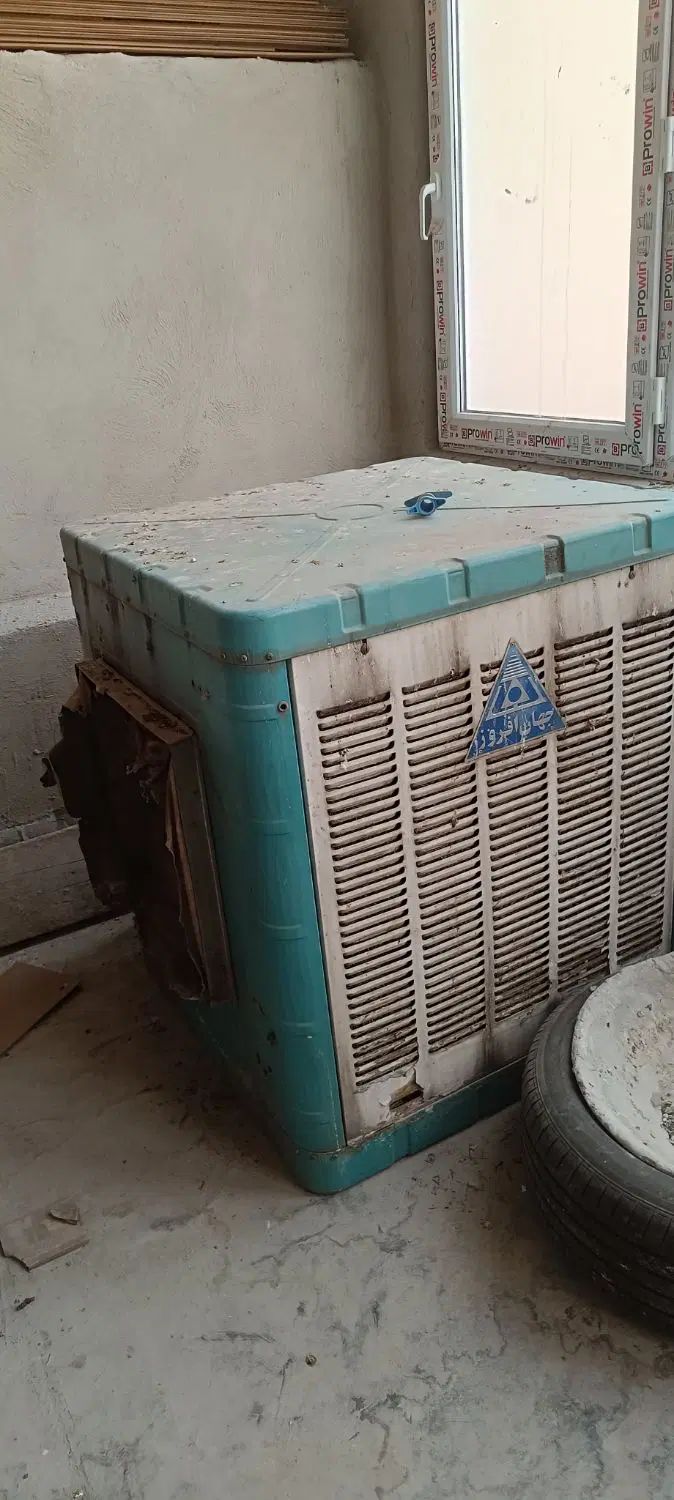 کولر ۵۰۰۰جهان افروز سالم موتور موتوژن بدون پمپ|کولر آبی|تهران, قنات‌کوثر|دیوار
