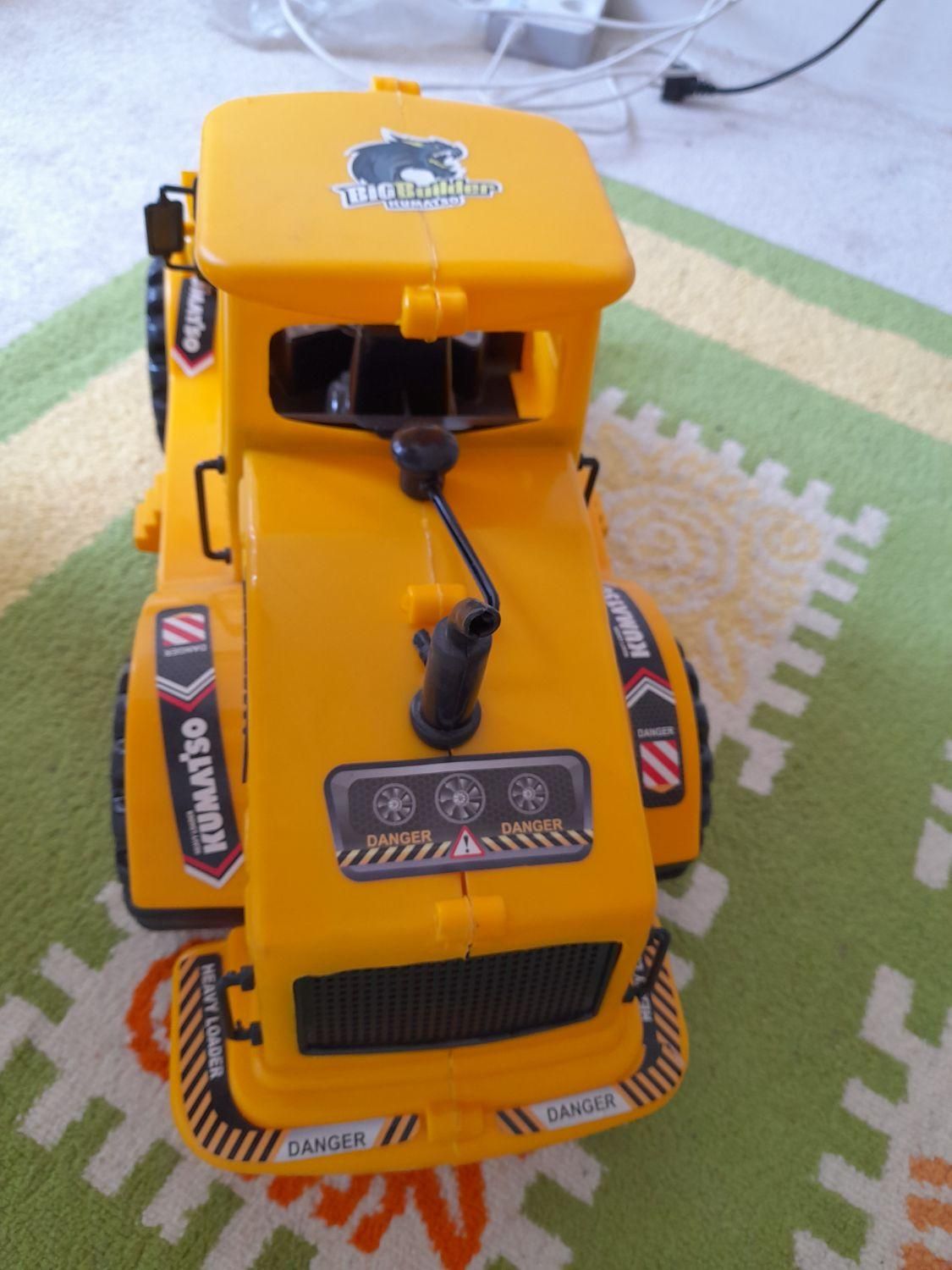 لودر اسباب بازی|اسباببازی بچه|اسلامشهر, شهرک قائمیه|دیوار