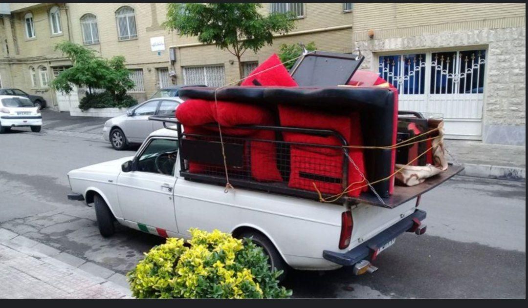 (وانت تلفنی)( وانت بار) حمل ونقل نیسان بار|خدمات حمل و نقل|اصفهان, احمدآباد|دیوار