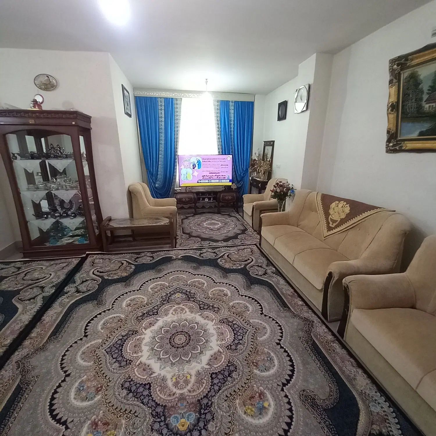فروش آپارتمان ۱۱۰ متری ۲ خوابه طبقه ۴ در کوی ثمین|فروش آپارتمان|زنجان, |دیوار