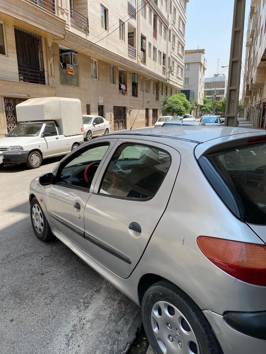 206مدل۱۳۸۴|خودرو سواری و وانت|تهران, جنت‌آباد شمالی|دیوار