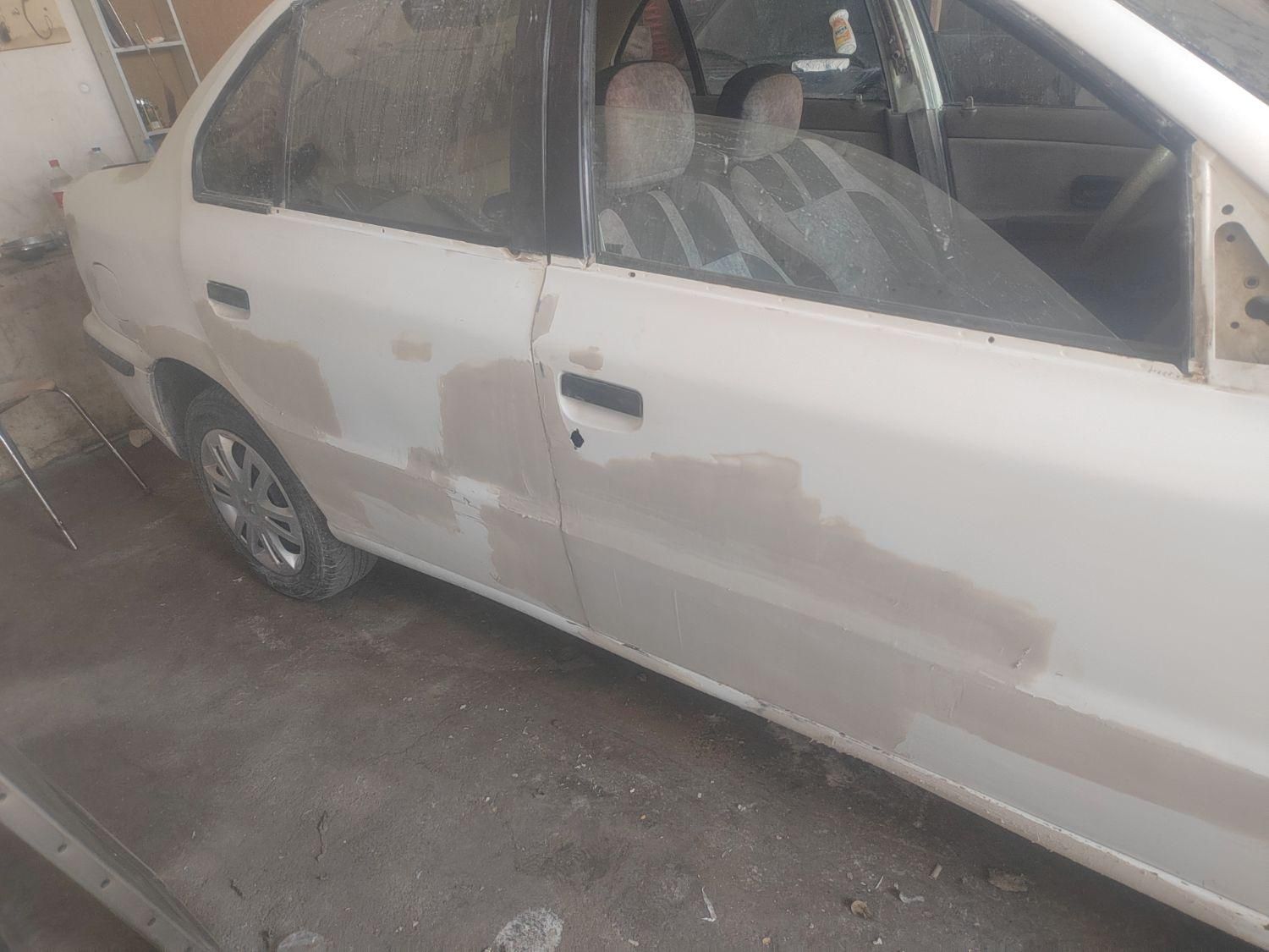 نقاشی خودرو به صورت اقساط|خدمات موتور و ماشین|اراک, |دیوار