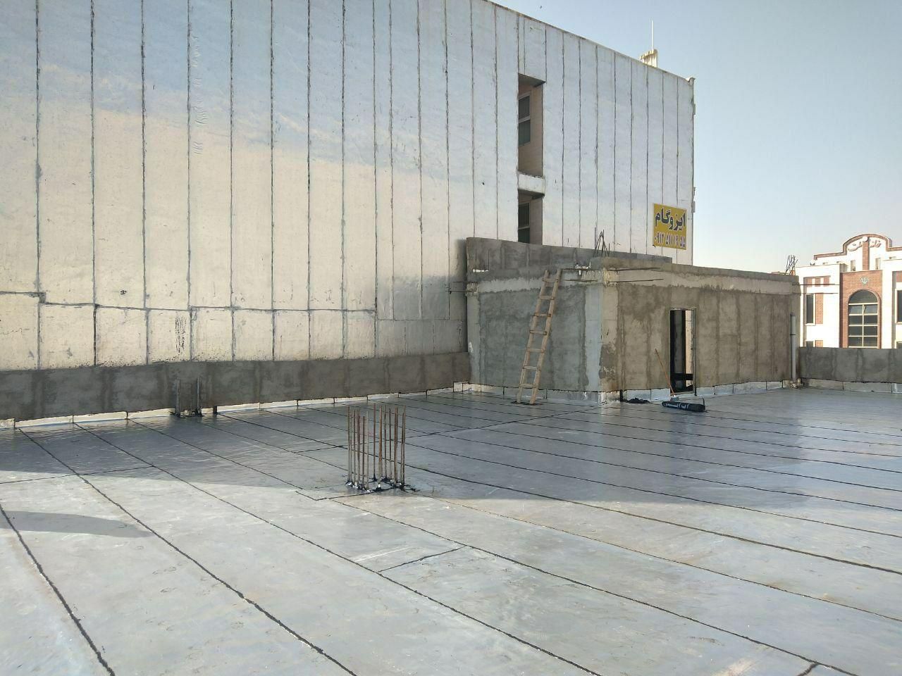 نصب و فروش ایزوگام شرق اصلی|خدمات پیشه و مهارت|مشهد, ایثارگران|دیوار