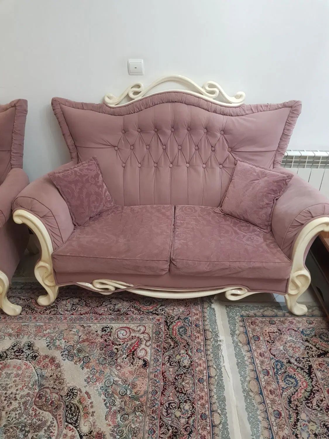 سته کامل مبل میز ناهار خوری سرویس خواب زیر تی وی|مبلمان خانگی و میز عسلی|تهران, قاسم‌آباد|دیوار
