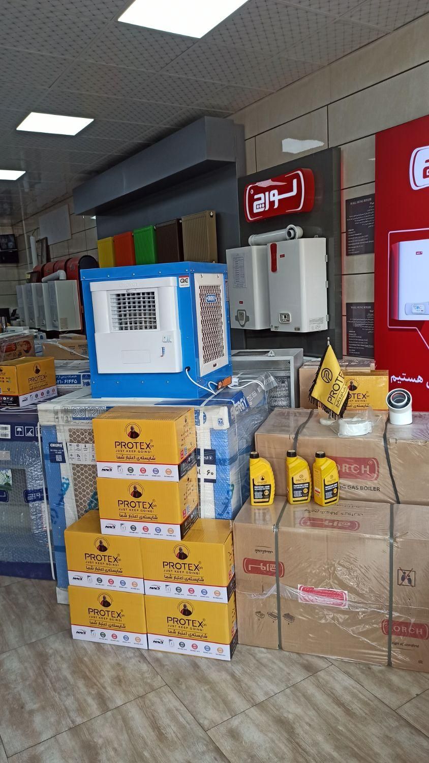 شوفاژ و پکیج دیواری|آبگرمکن، پکیج، شوفاژ|تکاب, |دیوار