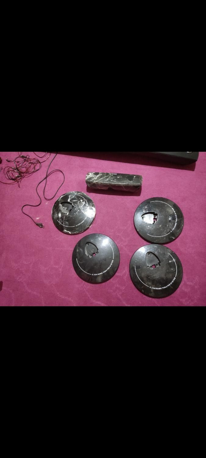 ۵عدد باند|سیستم صوتی خانگی|خوی, |دیوار