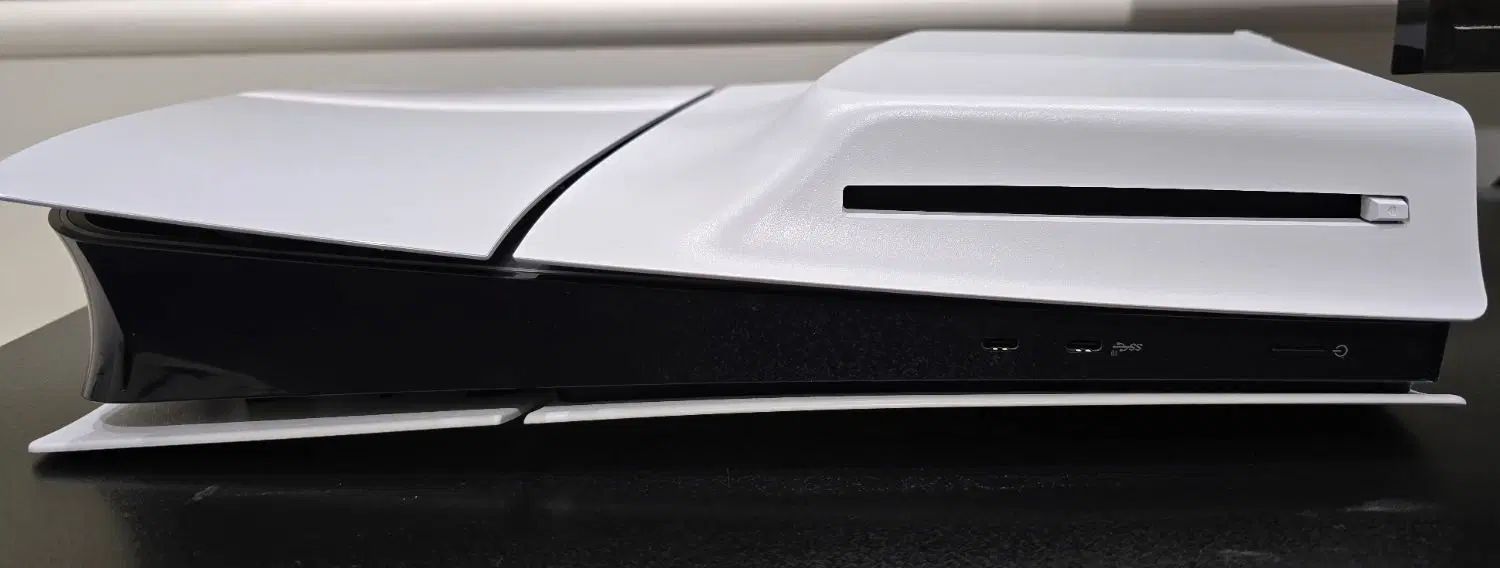 ps5 slim دیسک خور|کنسول، بازی ویدئویی و آنلاین|اصفهان, عسگریه|دیوار