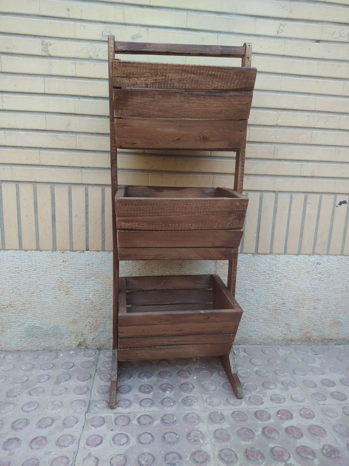 جای سیب زمینی پیاز نظم دهنده و... چوبی روستیک|آب‌چکان و نظم‌دهنده ظروف|تهران, صادقیه|دیوار