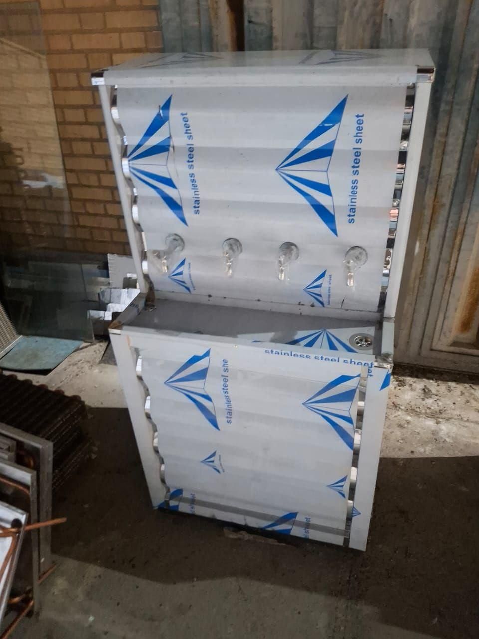 آبسردکن صنعتی پروفیل قوی EWQR چرخان|آبسردکن و تصفیه آب|جیرفت, |دیوار