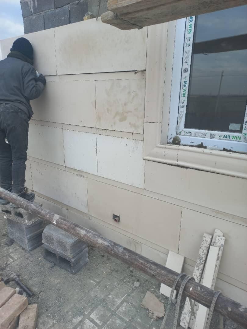 سنگ نما پلیمری ، تزئینات نما ، ستون ، پله پلیمری|مصالح و تجهیزات ساختمان|رشت, احمد گوراب|دیوار