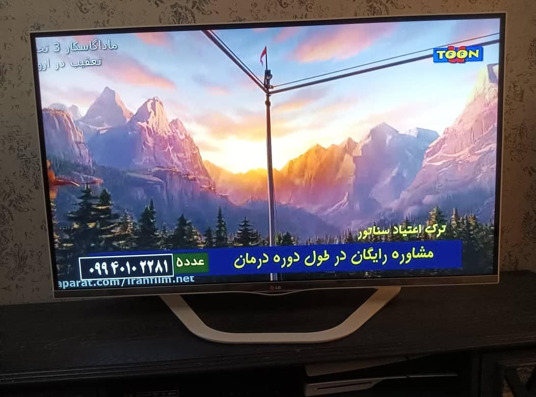 تلویزیون ۴۷ اینچ ال جی هوشمند|تلویزیون و پروژکتور|تهران, منیریه|دیوار