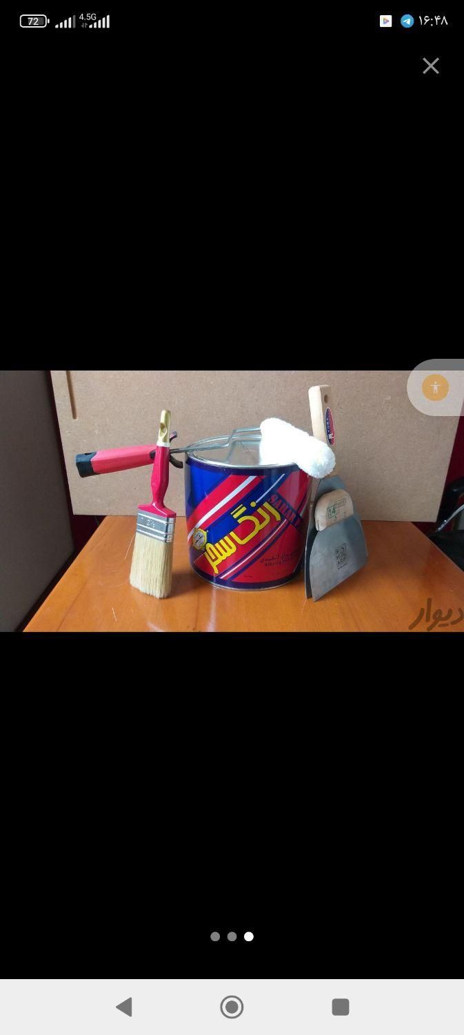 نقاشی ساختمان کاغذدیواری دروپنجره ماربل تیوی وال|خدمات پیشه و مهارت|قرچک, باقرآباد|دیوار