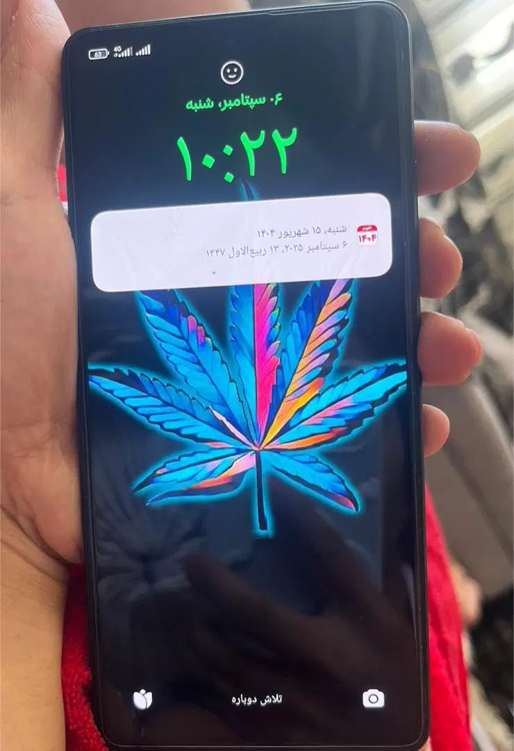 نوت 12پور5G|موبایل|تبریز, |دیوار