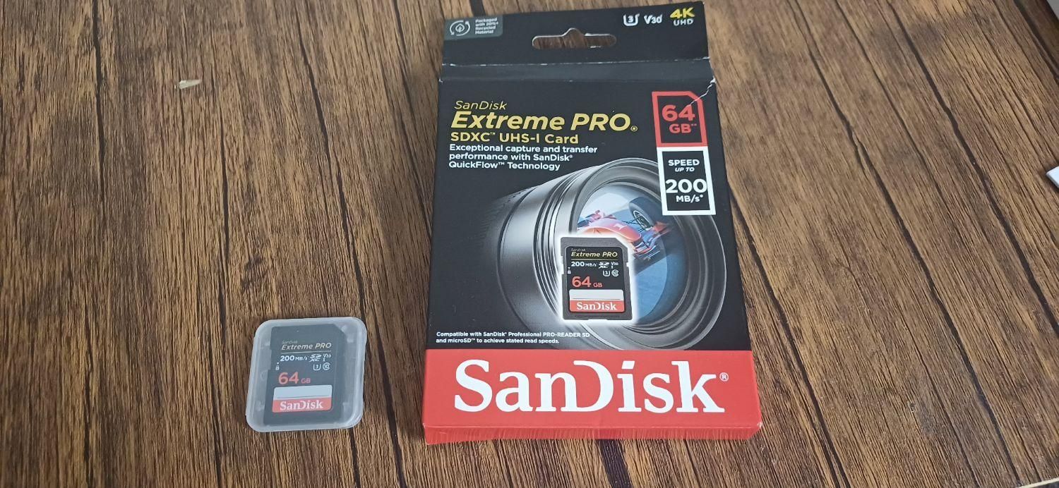 کارت حافظه.رم.sdxc.sandisk.64gb|لوازم جانبی موبایل و تبلت|تهران, عارف|دیوار