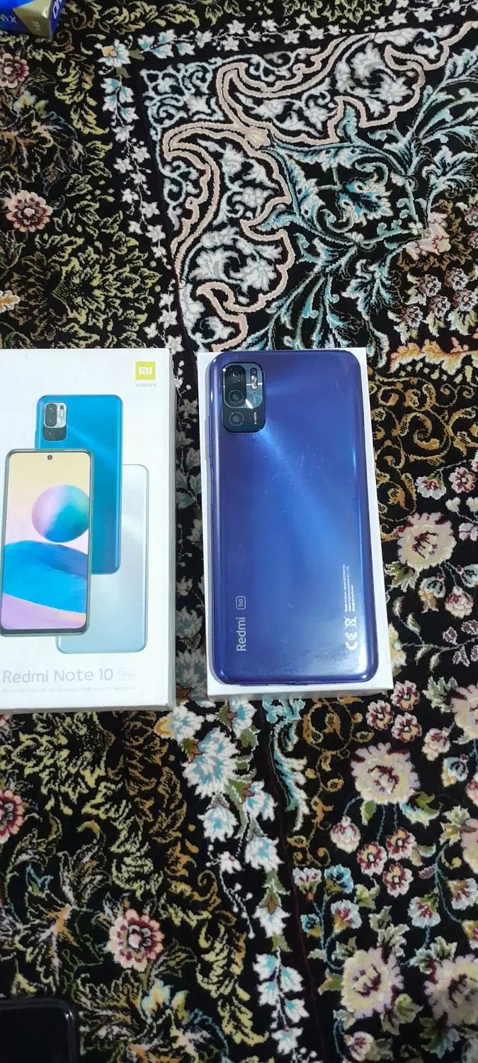 شیائومی Redmi not 10  5G|موبایل|پیربازار, |دیوار