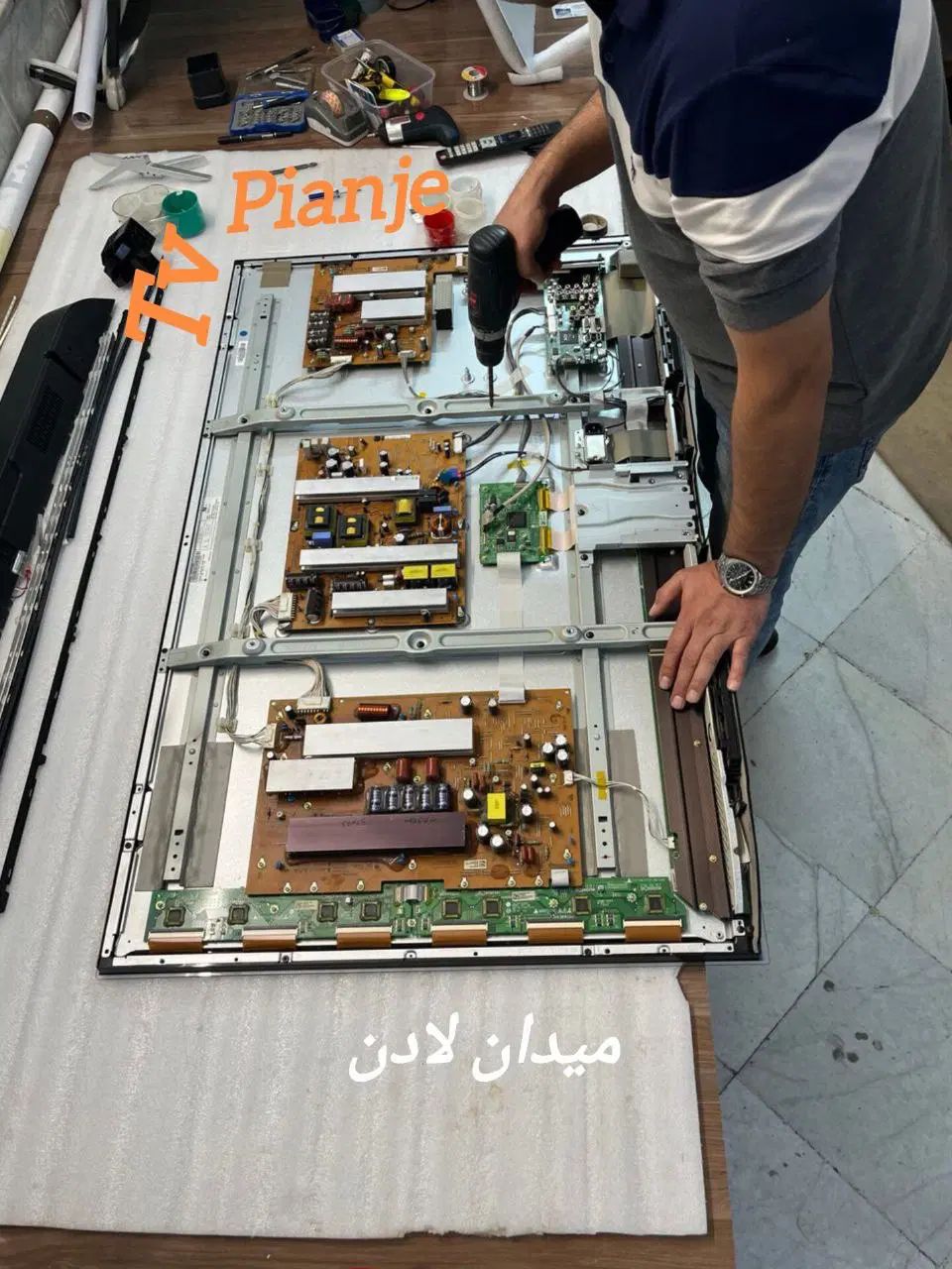 نمایندگی تعمیرات تلویزیون پیانژه در میدان لادن|خدمات پیشه و مهارت|مشهد, شهرآرا|دیوار