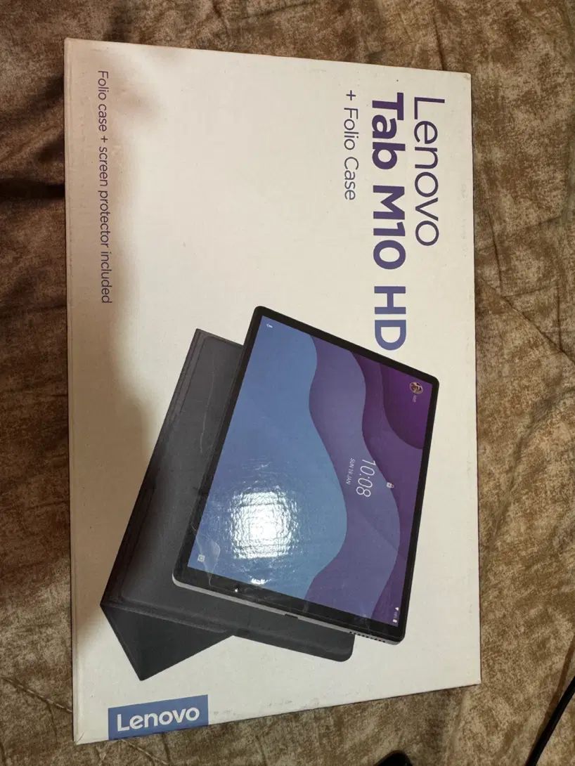 تبلت لنوو tab m10HD Lenovo|تبلت|تهران, نیروی هوایی (پیروزی)|دیوار